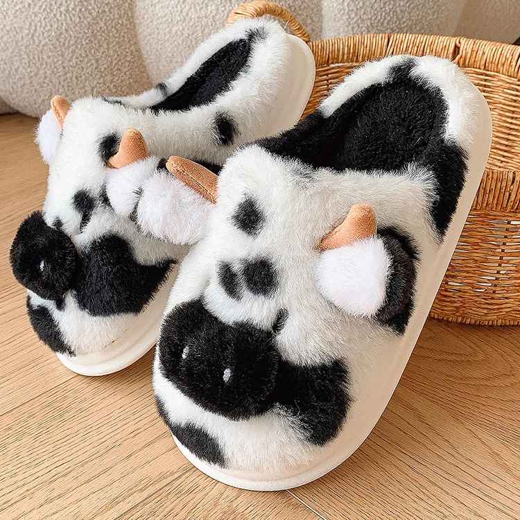 Morbide Pantofole Peluche - Moo&Snug™