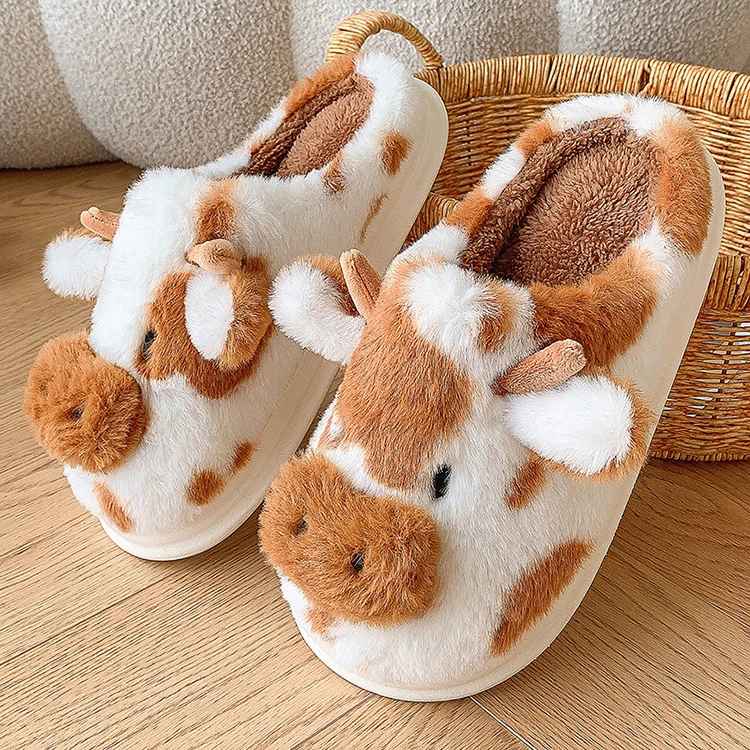 Morbide Pantofole Peluche - Moo&Snug™