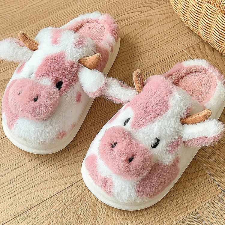 Morbide Pantofole Peluche - Moo&Snug™