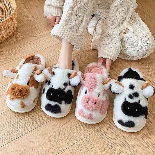 Morbide Pantofole Peluche - Moo&Snug™