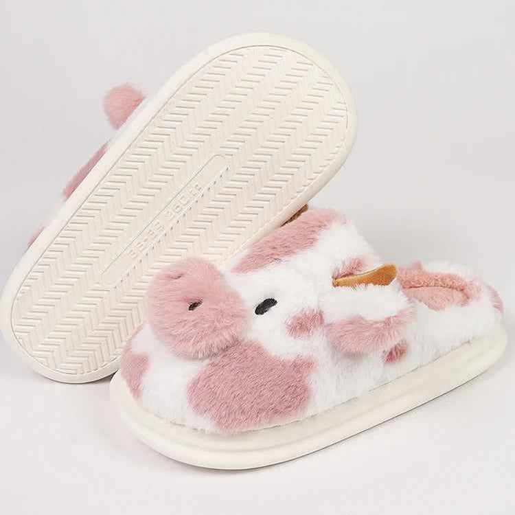 Morbide Pantofole Peluche - Moo&Snug™