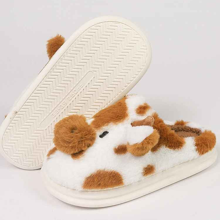 Morbide Pantofole Peluche - Moo&Snug™